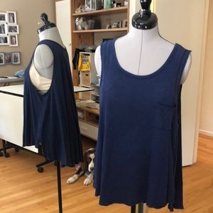 BOGO - Free People High Low Layering Tank Top XS/S